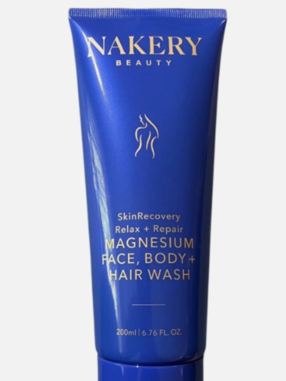 Nakery Beauty Skin Recovery Magnesium Wash • Face/Body/Hair • 200ml • New